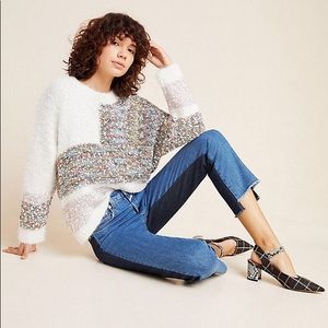 Anthropologie Raga Dempsey Sweater